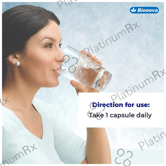 Bionova Ultra D3 400IU Capsule