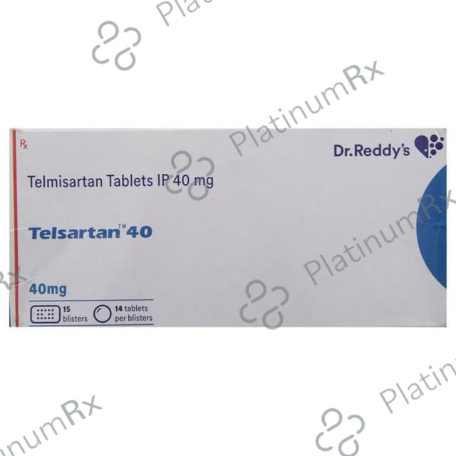 Telsartan 40mg Tablet 15s