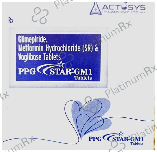 Ppg Star 1 Tablet SR 10s
