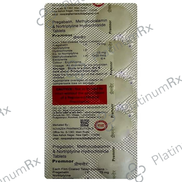 Premnor Tablet