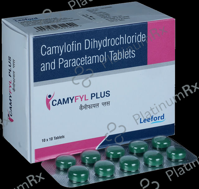 Camyfyl Plus 50mg/325mg Tablet