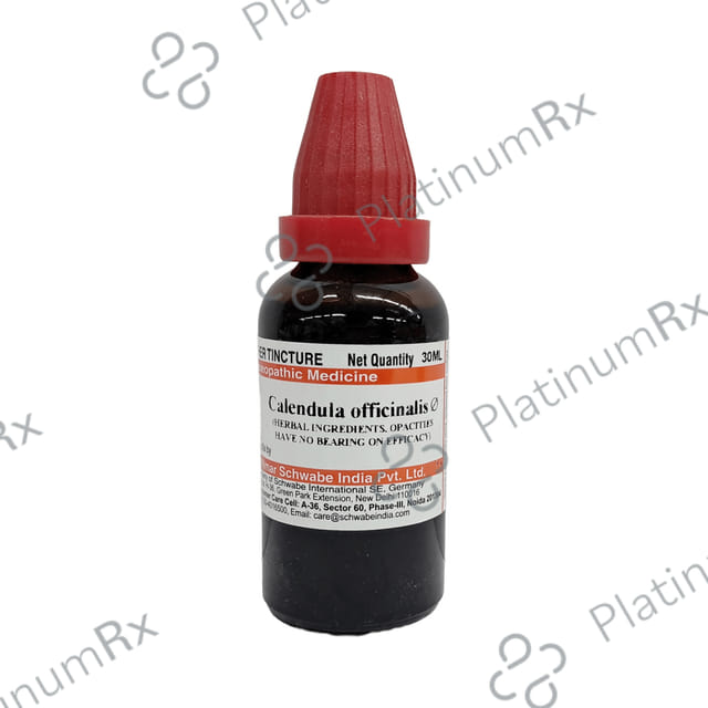 Dr Willmar Schwabe India Calendula Officinalis Mother Tincture Q