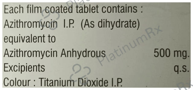 Aziclus 500mg Tablet