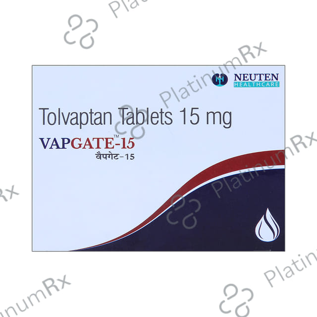 Vapgate 15mg Tablet 4s