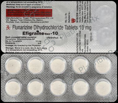 Efigraine 10mg Tablet