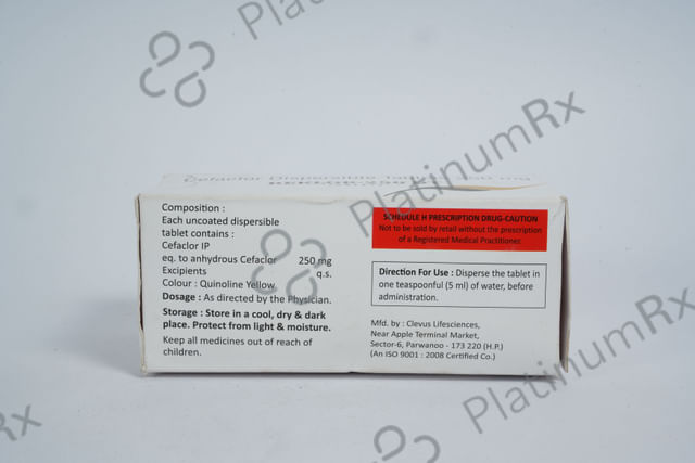 Reklor 250mg DT Tablet 10s