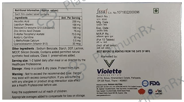 Fertisuport M Tablet