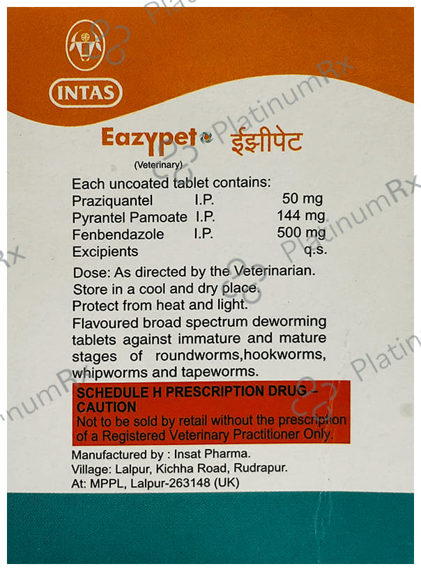 Eazypet Tablet 10 tablets