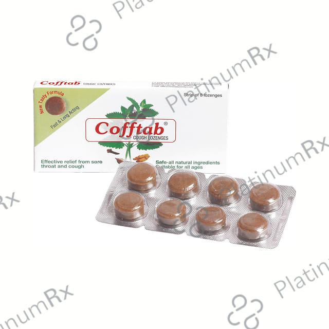 Cofftab Lozenges