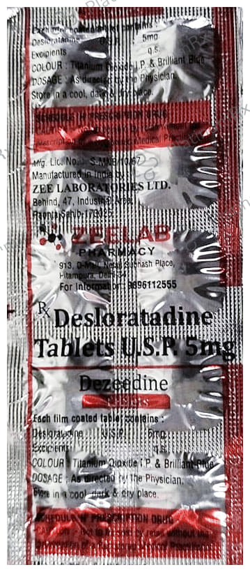 Dezeedine Tablet