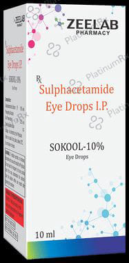 Sokool 10% Eye Drop