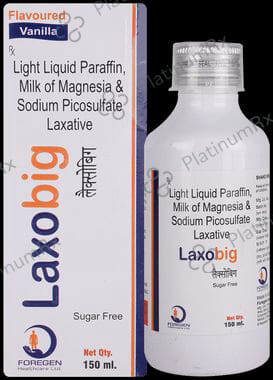 Laxobig Syrup 150ml