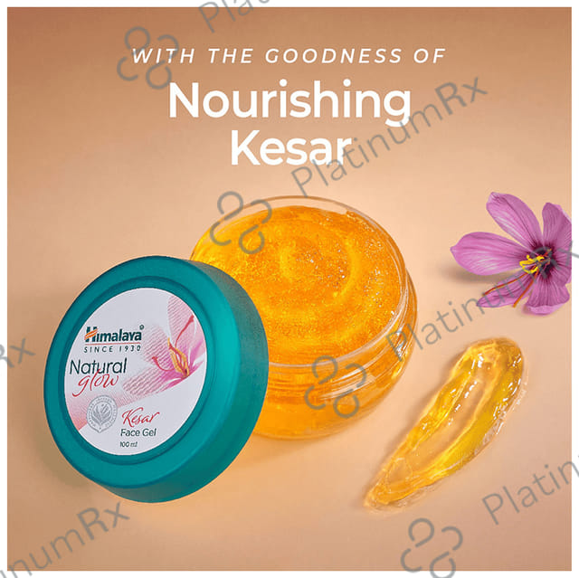 Himalaya Personal Care Natural Glow Kesar Face Gel 100ml