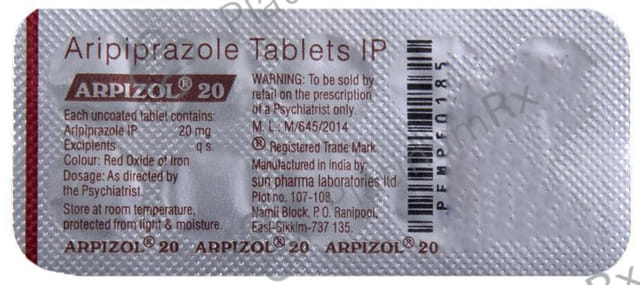Arpizol 20mg Tablet 10s