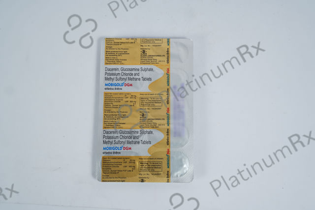 Mobigold Dgm 500/50/250mg Tablet 10s