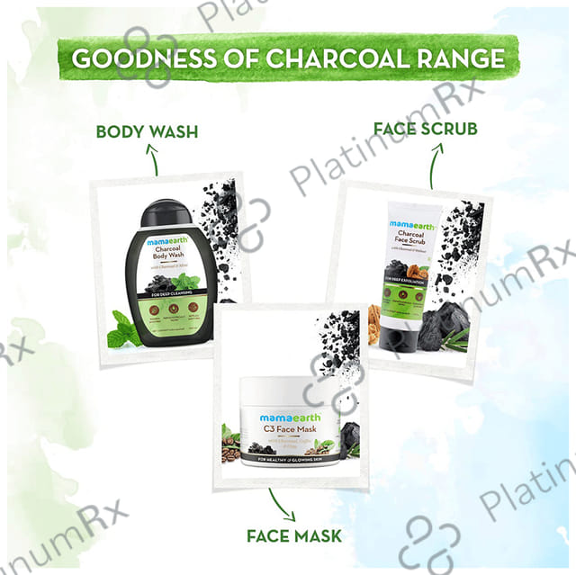 Mamaearth Charcoal Face Wash 250ml
