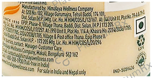 Himalaya Natural Glow Kesar Face Wash 50ml