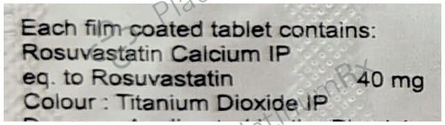 Rosycap 40 Tablet 15 Tablet