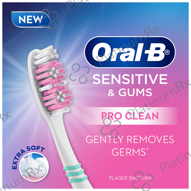 Oral-B Sensitive & Gums Pro Clean Toothbrush