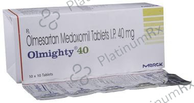 Olmighty 40mg Tablet 10s