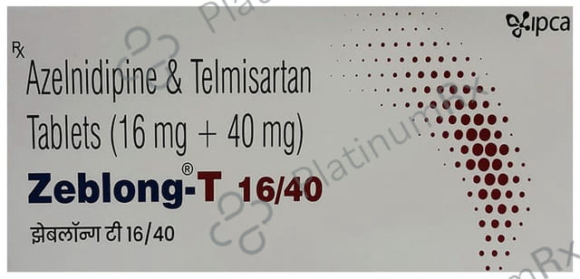 Zeblong T 40/16mg Tablet 10s