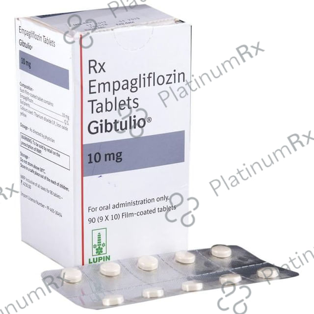 Gibtulio 10mg Tablet 10s