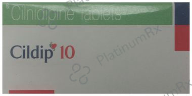 Cildip 10mg Tablet 10s