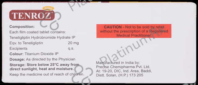 Tenroz Tablet