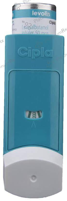 Levolin 50mcg Inhaler 200MDI