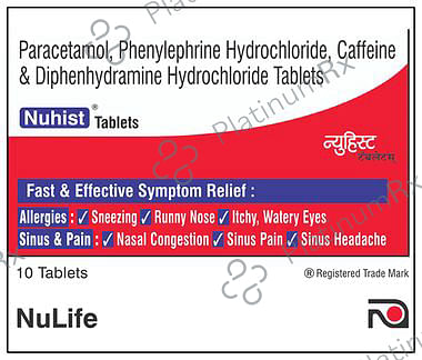 Nuhist Tablet 10s