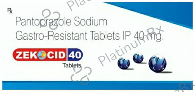 Zekocid 40mg Tablet 10s