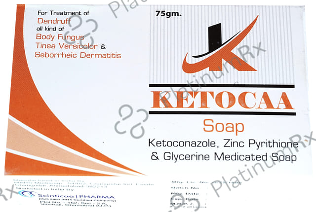 Ketocaa Soap 75gm