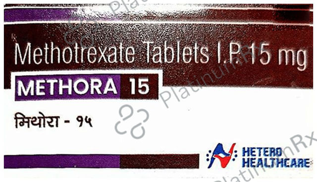 Methora 15mg Tablet 4s