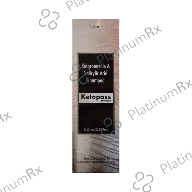 Ketopass Shampoo