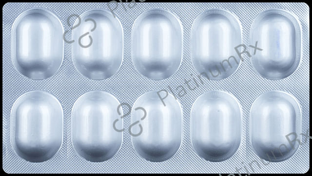 Stalix DM 10/500/100mg Tablet ER 10s