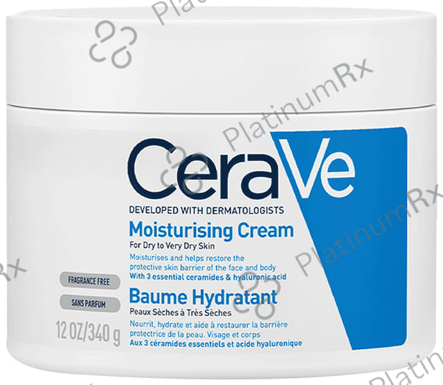 CeraVe Moisturising Cream for Dry to Very Dry Skin 340 gm