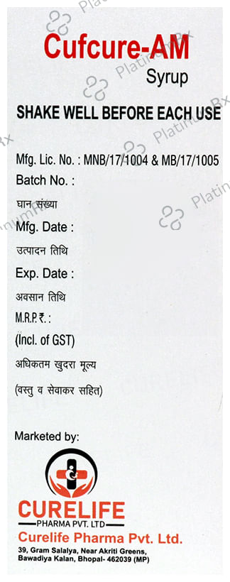 Cufcure-AM Syrup