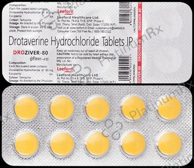 Droziver 80mg Tablet