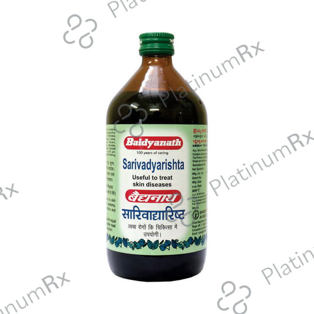 Baidyanath (Nagpur) Sarivadyarishta for Skin