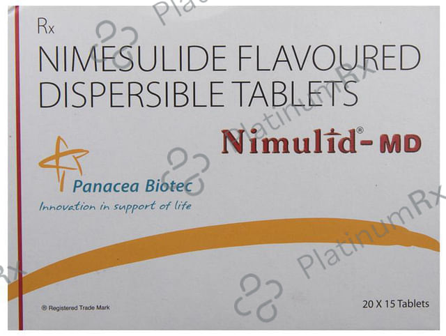 Nimulid-MD Tablet