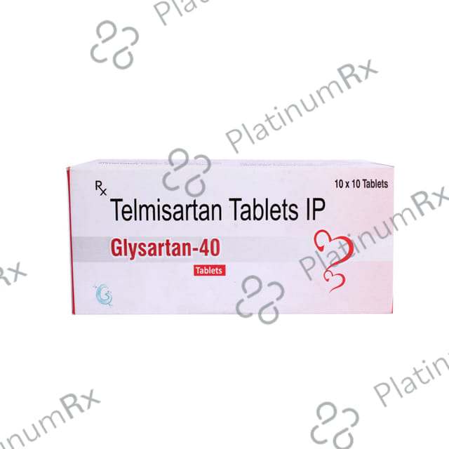 Glysartan 40mg Tablet 10s