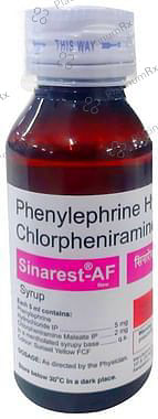 Sinarest-AF New Syrup 60 Syrup