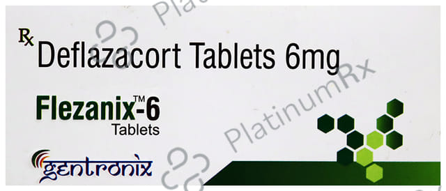 Flezanix 6mg Tablet 10s