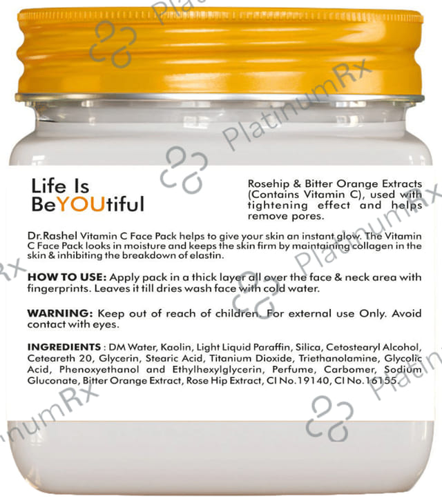 Dr. Rashel Vitamin C Face Pack