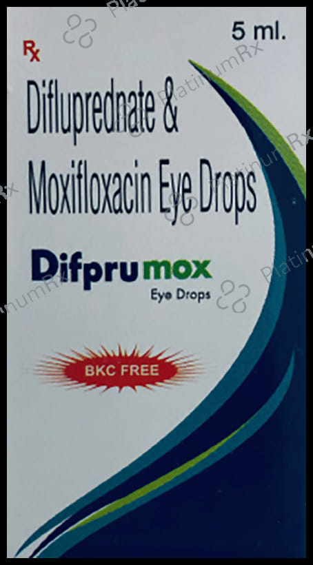 Difprumox Eye Drop BKC Free