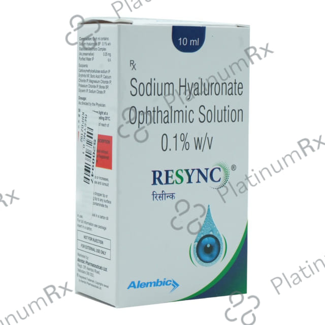 Resync 0.1% Eye Drop 5ml