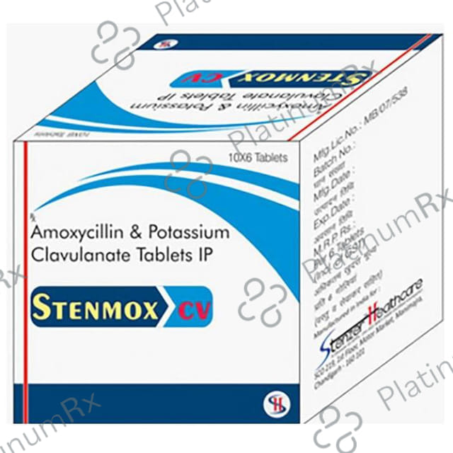Stenmox-CV Tablet