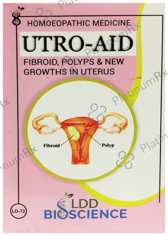LDD Bioscience Utro-Aid Drop