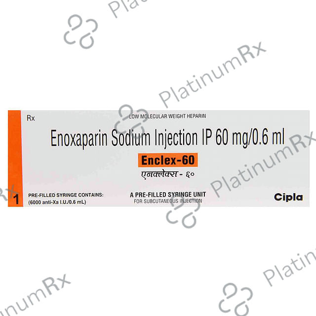 Enclex 60mg Injection 0.6ml
