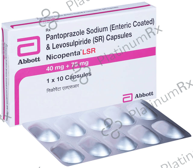 Nicopenta L 75/40mg Capsule SR 10s